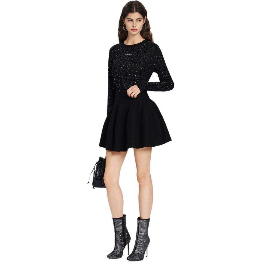 PINKO SS26 Casual Short Skirts Women's