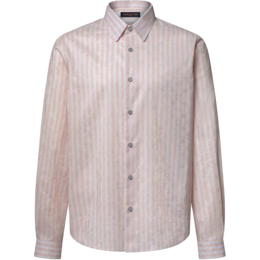 LOUIS VUITTON Monogram FW26 Shirt Standard Men's