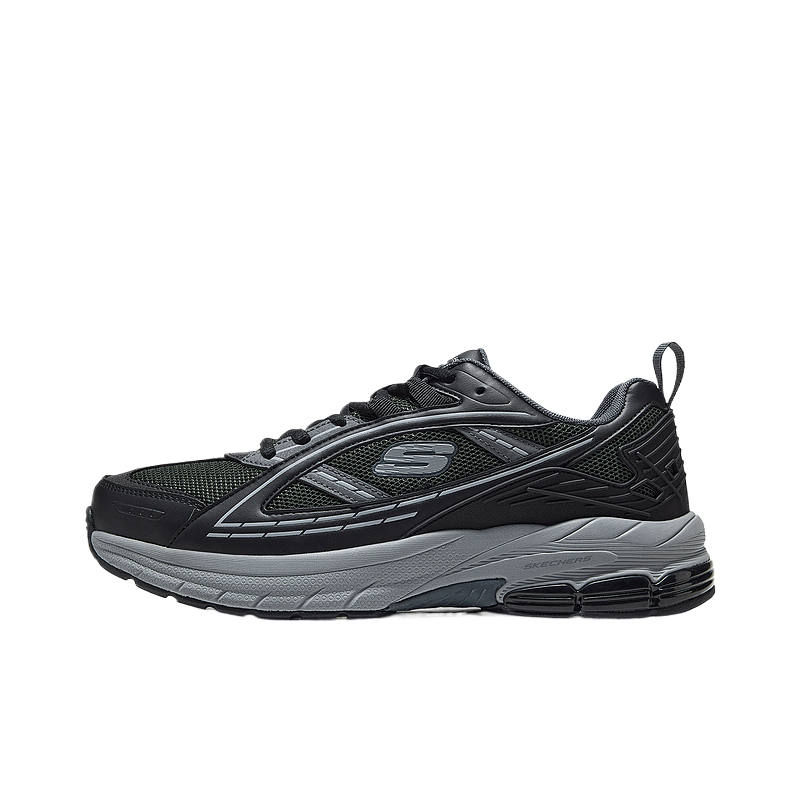 Skechers SPORT MENS Low top Running Shoes Men's Black