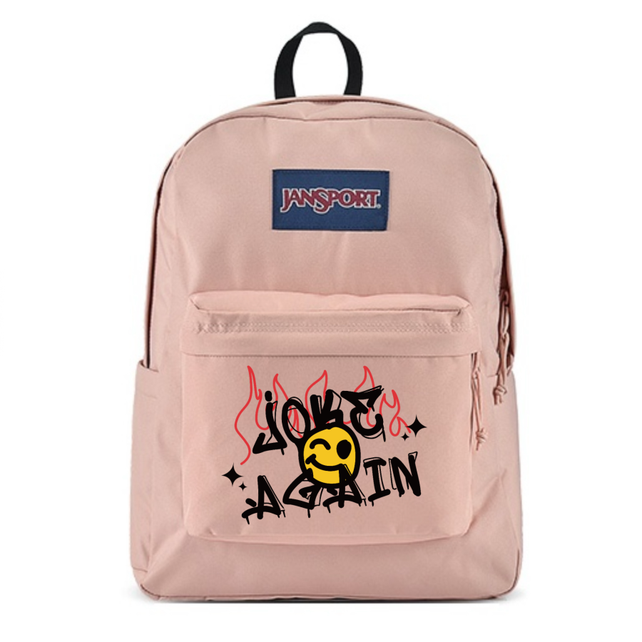 JanSport Fabric Backpack Regular Women's Beeswax Pink