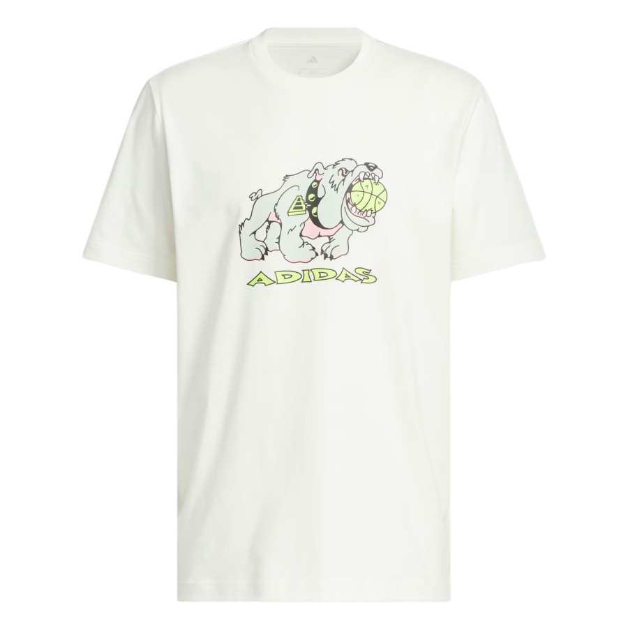 Adidas Adidas BASKETBALL That Dawg In Em Graphic T Shirt Men's