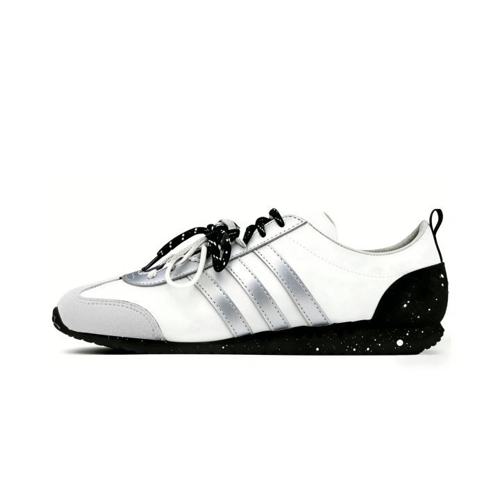 Adidas Adidas VS JOG 2.0 German Army Trainers Unisex Low Top Black