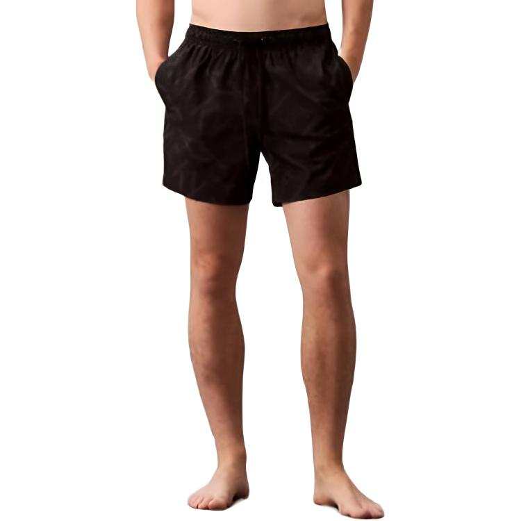 CALVIN KLEIN Swimming Shorts Men's Black