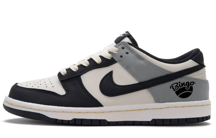 Nike Nike Dunk Skateboard Shoes Unisex Low Top Black