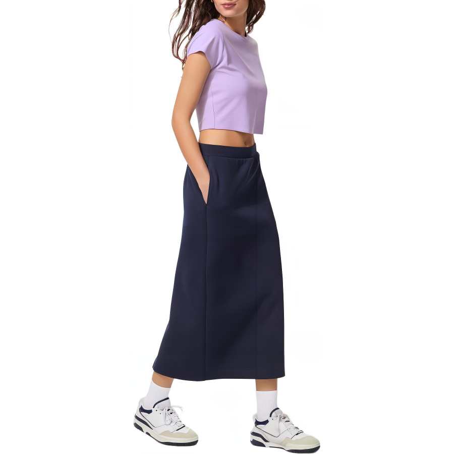 UNIQLO Casual Long Skirt Women's