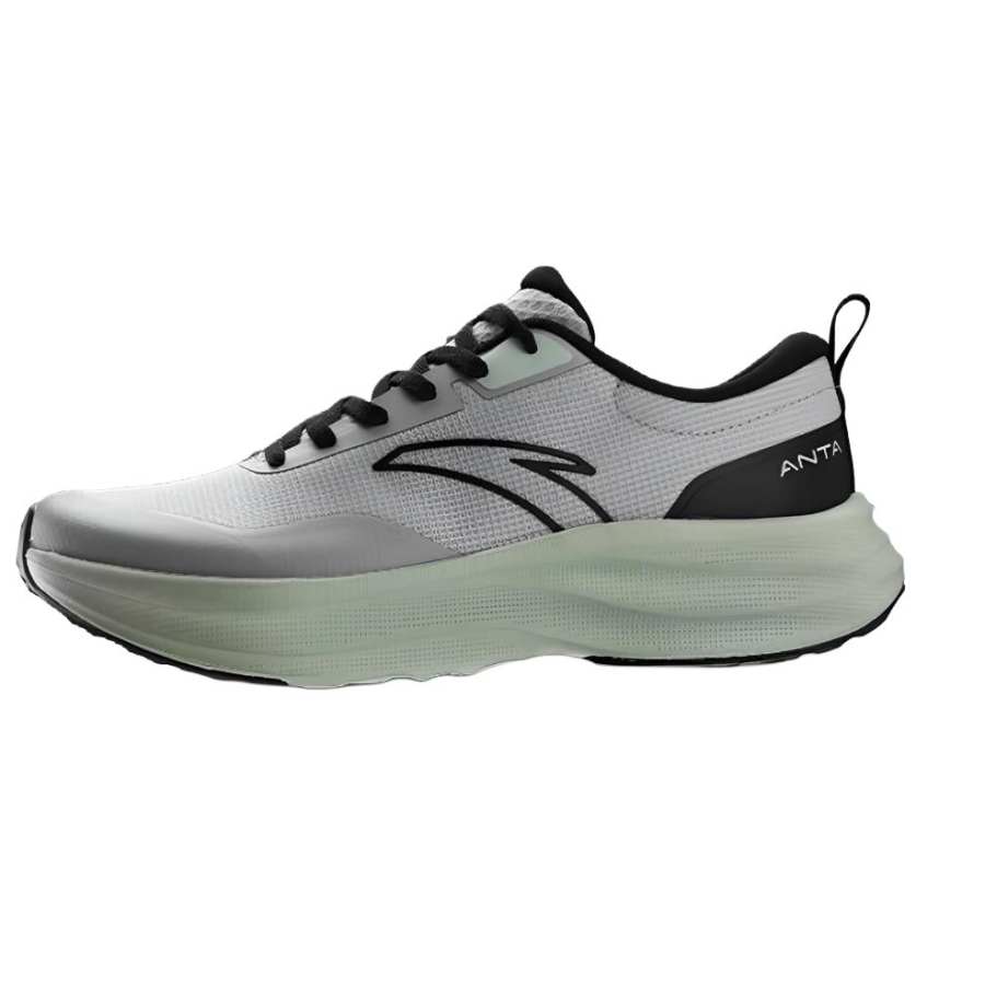 Anta Slip Resistant Running Shoes Men's Brocade Gray