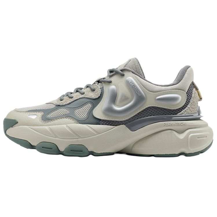 PEAK Taichi Alien Slip Resistant Abrasion Resistant Low top Casual Shoes Men's Stone Green