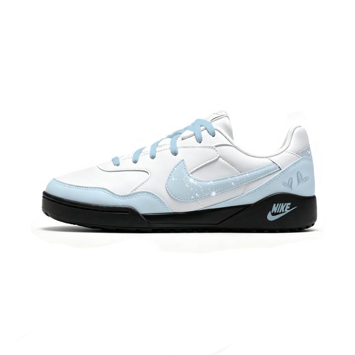 Nike Nike Terra Manta Casual Shoes Unisex Low Top White/Blue/Black