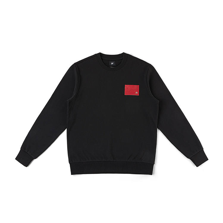 Lee Lee Sweatshirts Men's Crew Neck Moderate