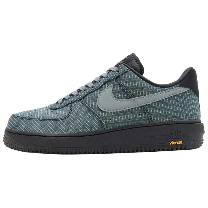 Nike Nike Air Force 1 Skateboard Shoes Men's Low Top Gray