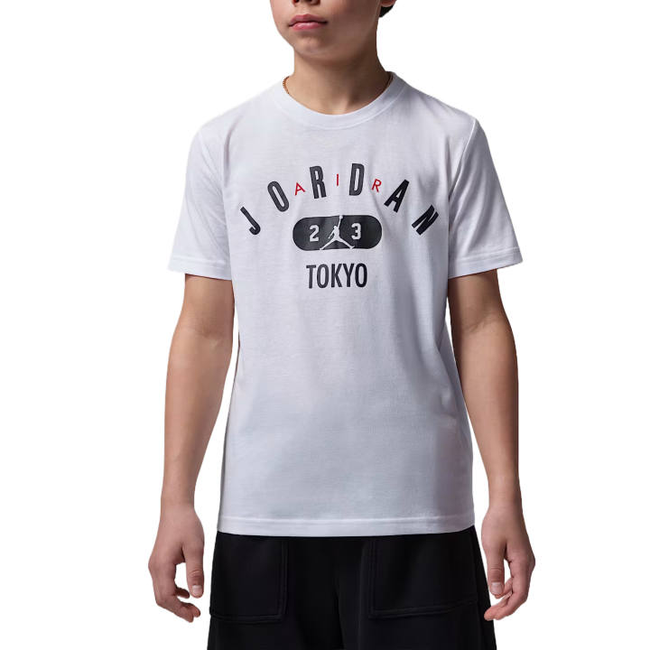 Jordan Jordan Kids T Shirts Crew Neck Moderate