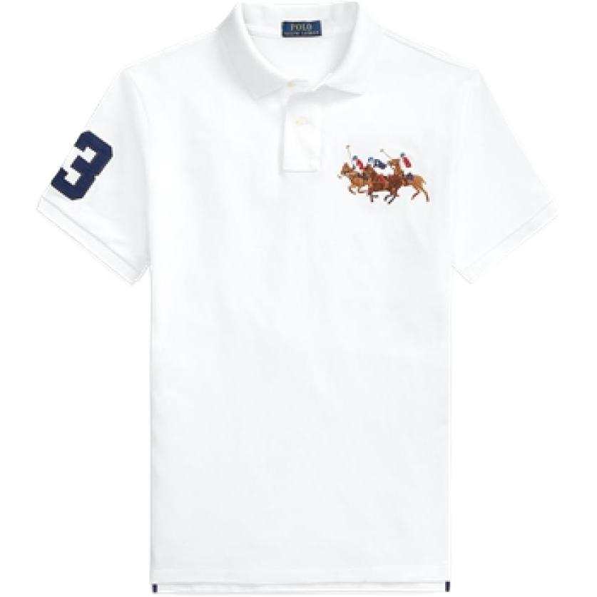 Polo Ralph Lauren Polo Shirt Custom Slim Fit Men's