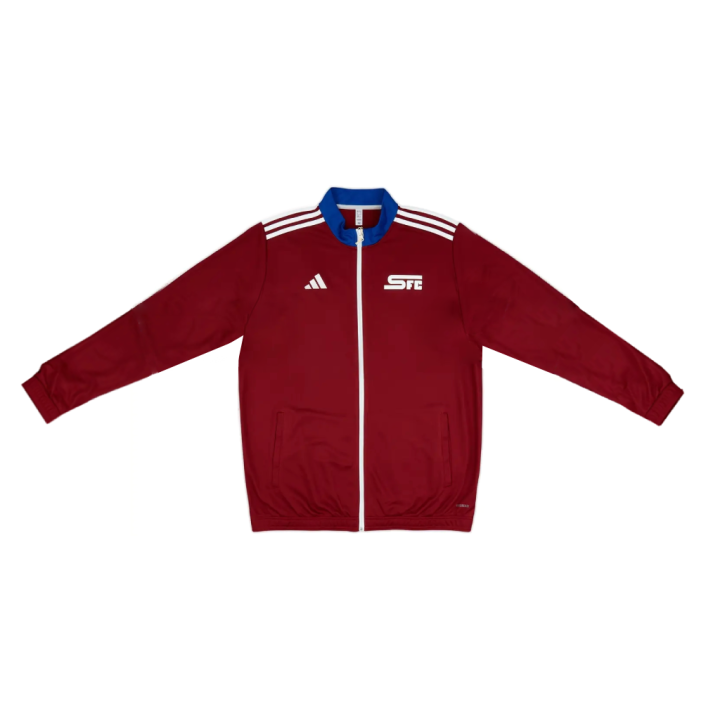 Adidas Adidas Jackets Unisex Red Stand Collar Moderate Other