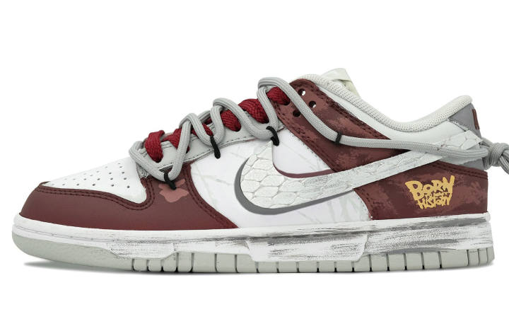 Nike Nike Dunk Skateboard Shoes Unisex Low Top Purple