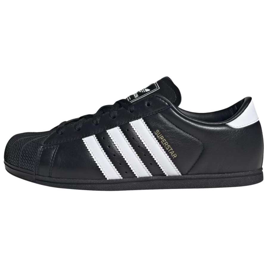 Adidas Originals SUPERSTAR Skateboard Shoes Women's Black