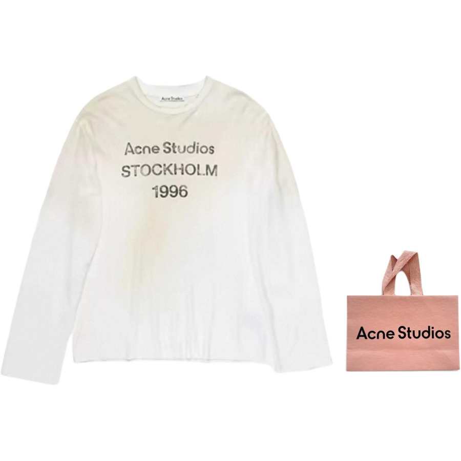 Acne Studios Acne Studios Midsummer Capsule Collection T Shirt Unisex Clothing