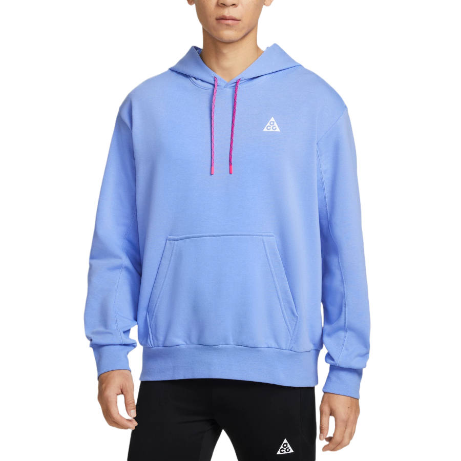 Nike Nike Sweatshirts Men's Pulse Royal Blue/Transparent Pink/Mountain White Hooded Non Detachable Moderate