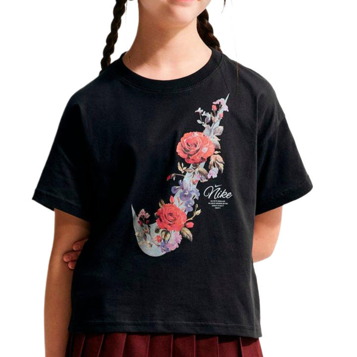 Nike Nike Kids T Shirts Crew Neck Moderate