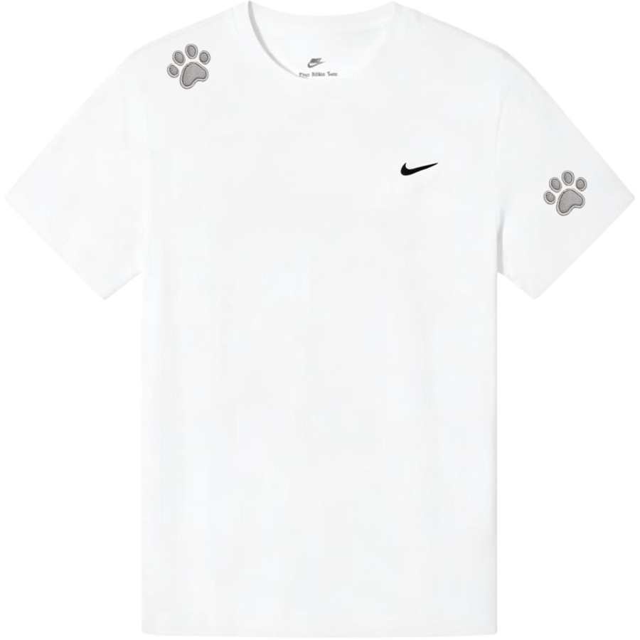 Nike Nike Sportswear T Shirts Unisex White Crew Neck Moderate