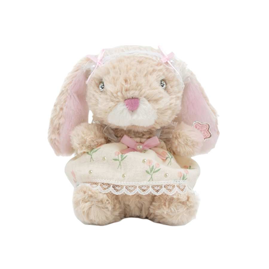 JELLYCAT Custom Trendy Toy JELLYCAT Short Leg Yummy Sweet Style Bunny Peach Gummies Pink Doll & Figure Customization 15cm