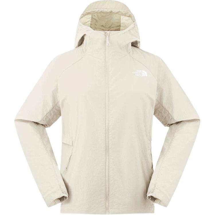THE NORTH FACE Sun Protection Jackets Women's DOM/Gobi Brown Hooded Non Detachable Moderate