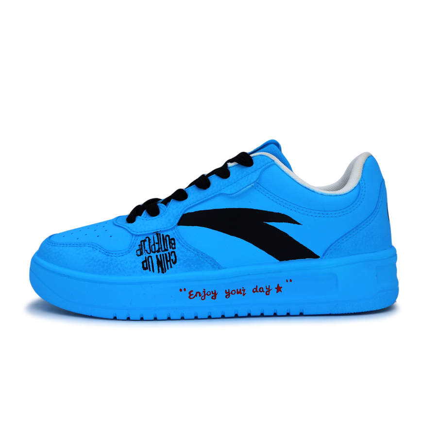 Anta Easy Abrasion Resistant Lightweight Low top Skateboard Shoes Unisex