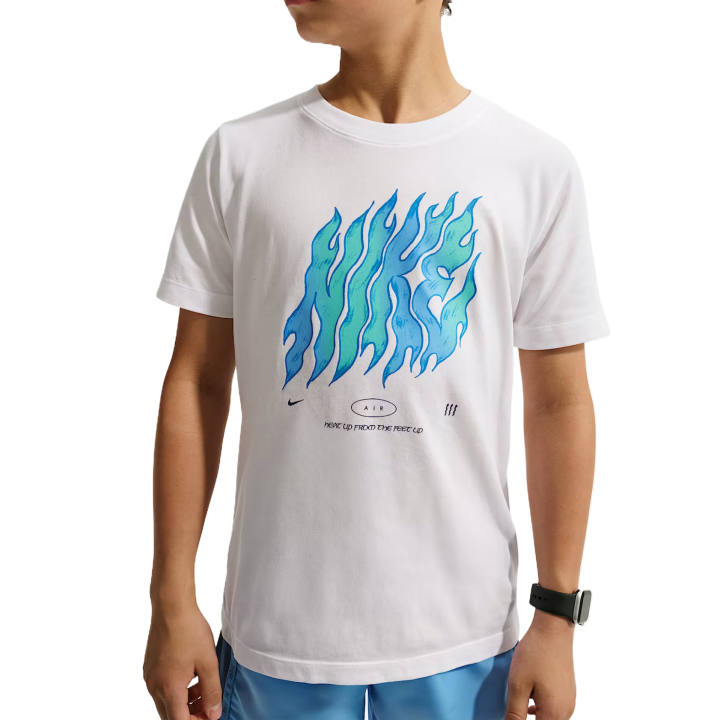 Nike Nike Kids' Quick Dry T Shirts Crew Neck Moderate