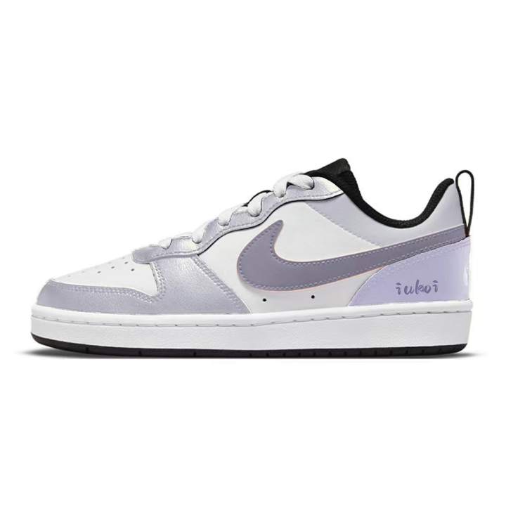 Nike Nike Court Borough Skateboard Shoes Women's Low Top Purple