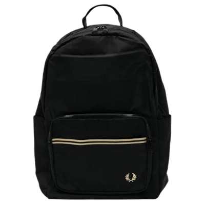 FRED PERRY Backpacks Black