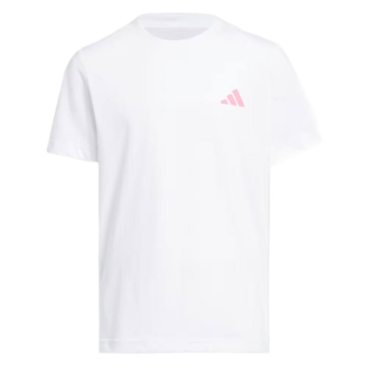 Adidas Adidas Kids T Shirts Crew Neck Moderate