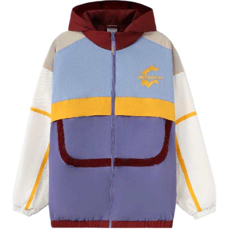 Li-Ning Li Ning CF Tracing Jackets Unisex Afterglow Purple Hooded Non Detachable Moderate Other