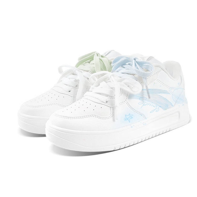 Anta Easy Slip Resistant Cushioning Abrasion Resistant Low top Skateboard Shoes Women's