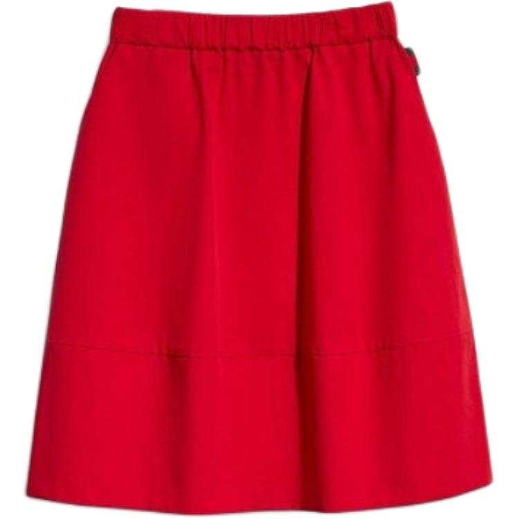 GUCCI GUCCI Solid Color Moderate Skirt Kids'