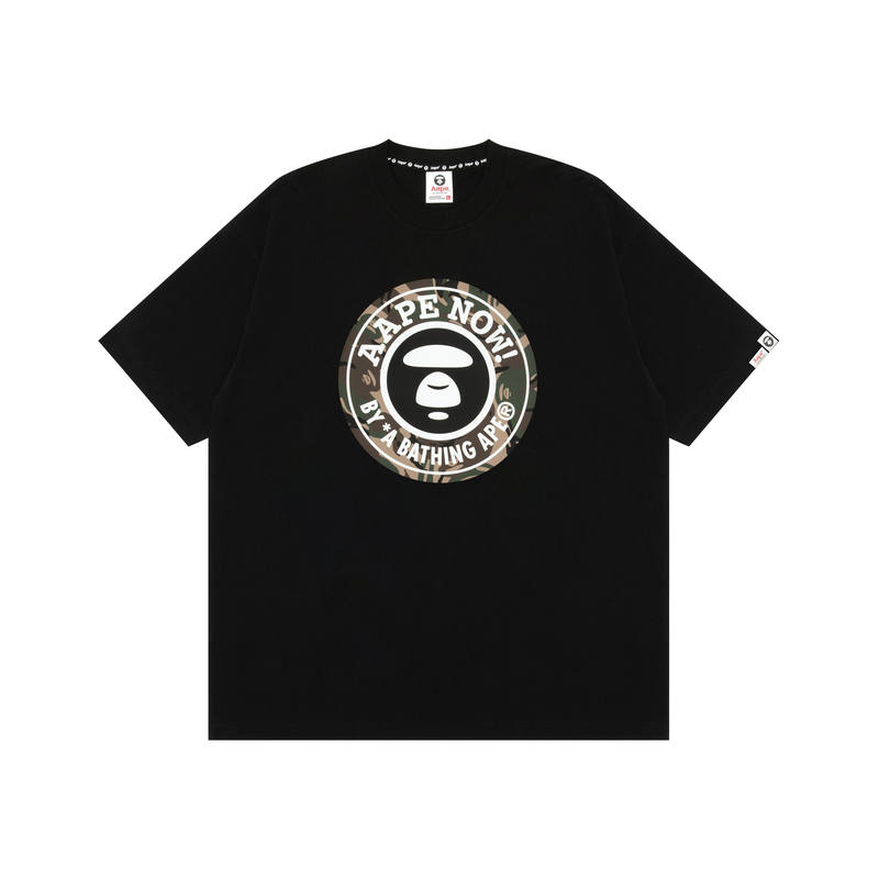 Aape T Shirts Men's Crew Neck Moderate