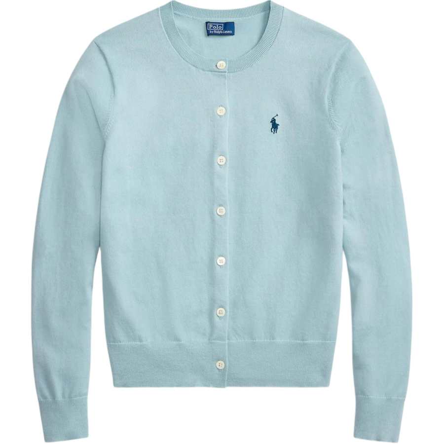 Polo Ralph Lauren Knitwear Slim Fit Women's Light Blue