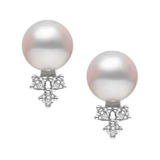 MIKIMOTO Earrings Unisex