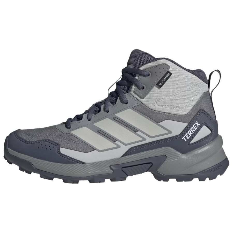 Adidas Adidas TERREX EASTRAIL 3 Abrasion Resistant, Waterproof, And Breathable High top Hiking Shoes Women's Gray