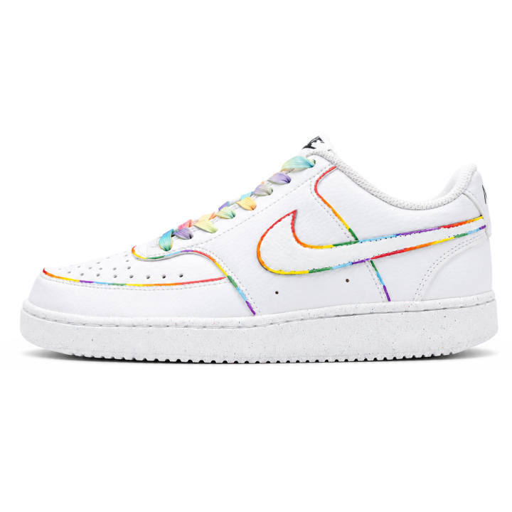 Nike Nike Court Vision 1 Ins Dopamine Dressing Cushioning Abrasion Resistant Breathable Slip Resistant Low top