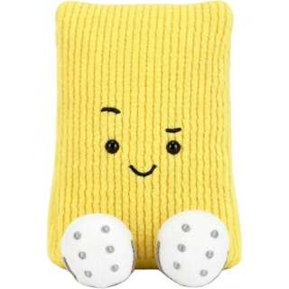 JELLYCAT World Cup Soccer Ball, Yellow Card Dolls Plush Doll Around 18cm In Height
