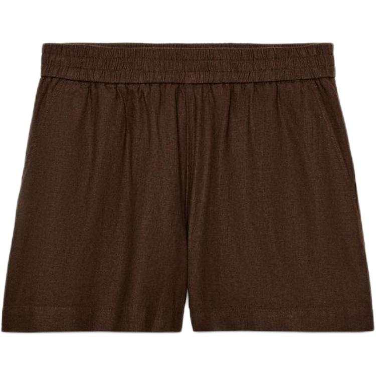 ZARA Casual Shorts Women's Brown