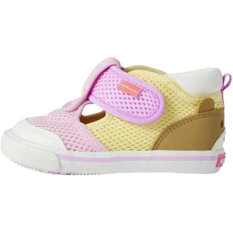 MIKI HOUSE Double Russell Breathable Support Mid top Toddler Shoes Infant And Toddler