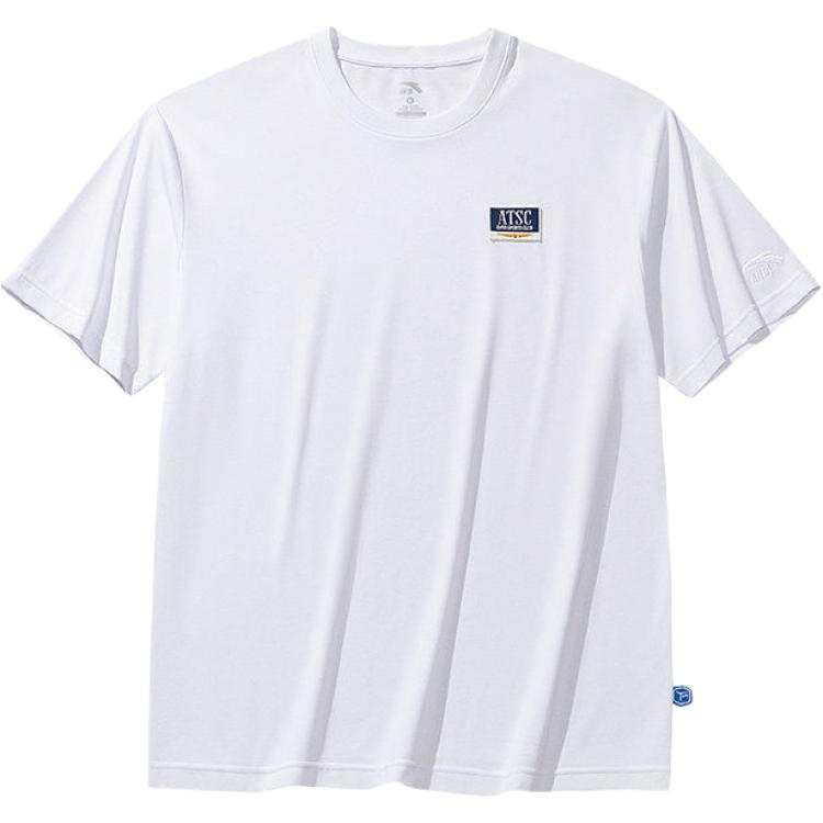 ANTA T Shirts Unisex Crew Neck Moderate Straight Fit