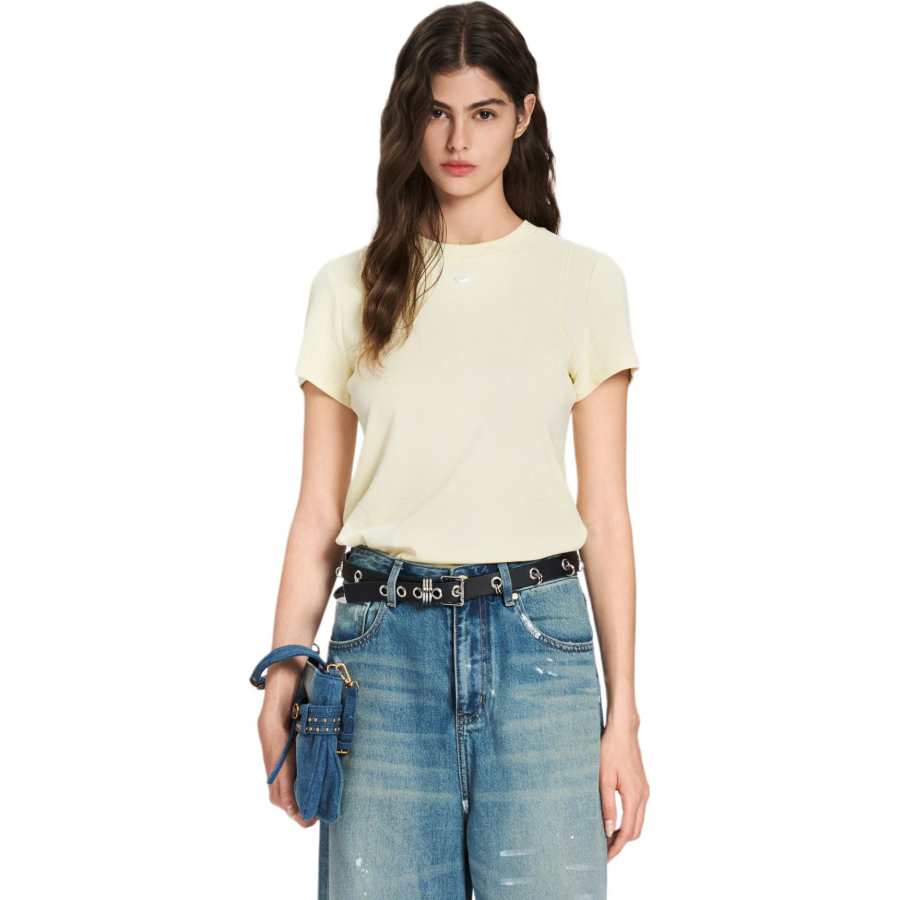 PINKO Regular Sleeve T Shirt Women's