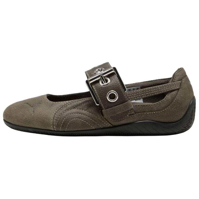 PUMA Speedcat Mary Jane Shoes Women's Taupe