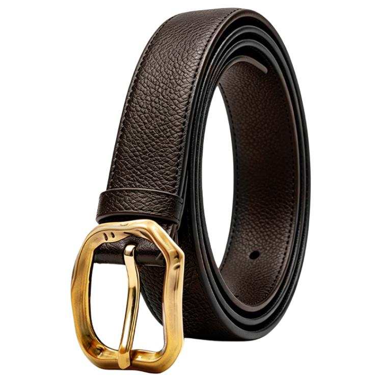 Barbie Cow Leather Zinc Alloy Leather Belts Women's 2.5cm