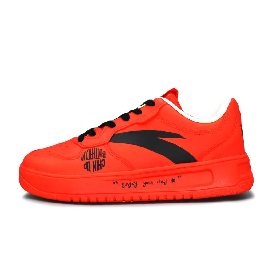 Anta Easy Abrasion Resistant Lightweight Low top Skateboard Shoes Unisex