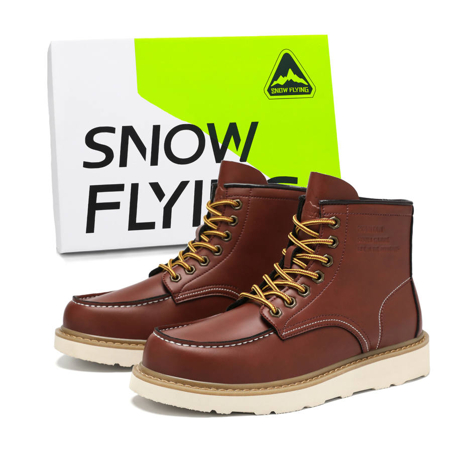 SNOW FLYING Winter Tactical Boots Collection Ankle Length Combat Boots Unisex
