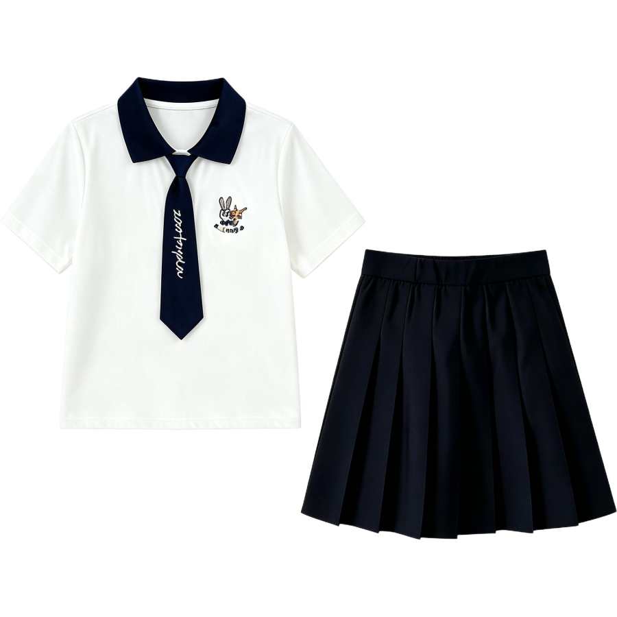 Disney Kids' Disney Skirt Set Summer Two Piece Set