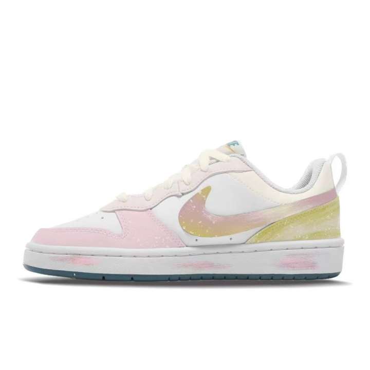 Nike Nike Court Borough 2 Skateboard Shoes Women's Low Top Pink