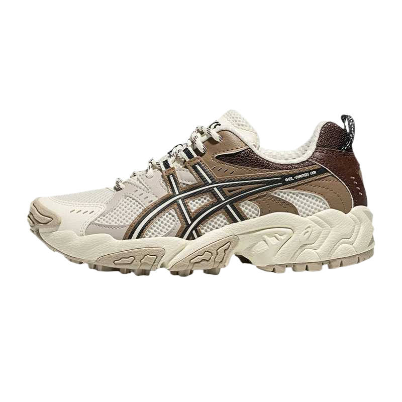ASICS Gel Nandi Fabric Cushioning Breathable Low top Casual Shoes Unisex